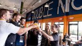 Double check the time of the tour on the City Brew Tours website 