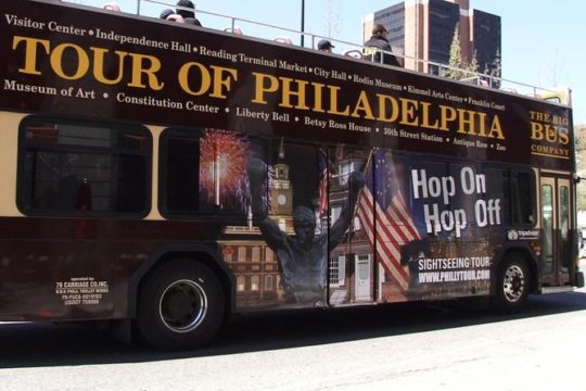 Hop-on Hop-off and Philly By Night Tour Combo