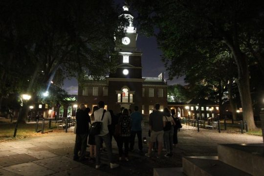 Ghost Tour of Philadelphia by Candlelight