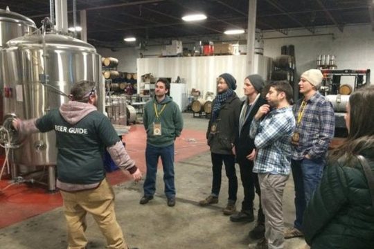 Philly Signature Guided Brewery Tour