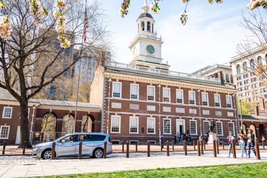 Private Full Day City of Philadelphia Tour with Museum Admission