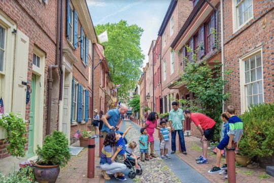 Old City Historic Walking Tour in Philadelphia
