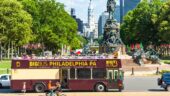 On the Bus in Philly! 