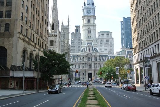 Philadelphia Museums self-guided waliing tour & scavenger hunt