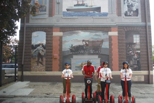 Segway Tour of Philadelphia's Murals