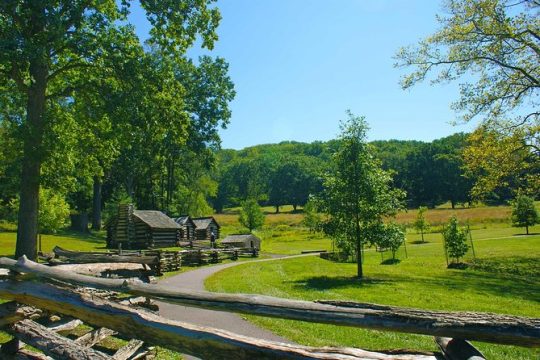 Philadelphia to Valley Forge Park, Private 4 Hour Tour
