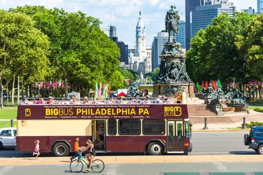 Philadelphia Hop-On Hop-Off City Tour