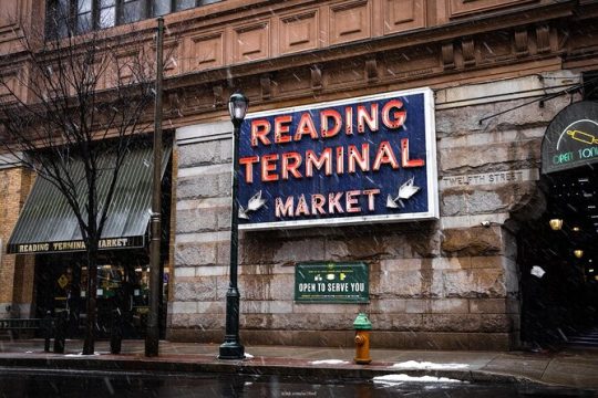 Flavours of Philadelphia: Private Reading Market 2.5-hr Food Tour