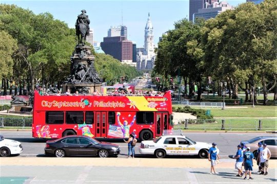Double Decker Hop-On Hop-Off City Sightseeing Philadelphia (1, 2, or 3-Day)