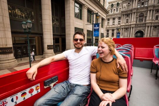 Double Decker Hop-On Hop-Off City Sightseeing Philadelphia (1, 2, or 3-Day)