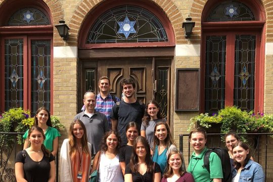 Walking Tour of Philadelphia Historic Jewish Quarter