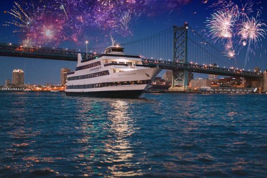 Philadelphia New Year's Eve Buffet Dinner Cruise