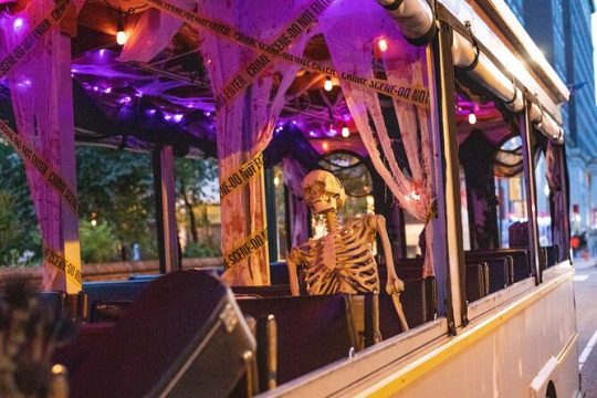 "Bad Things Happen In Philadelphia" True Crime Evening Trolley Tour