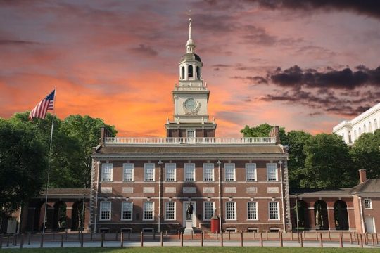 Self Guided Walking Tour of Story of Rebels of the Revolution in Old Town Philly