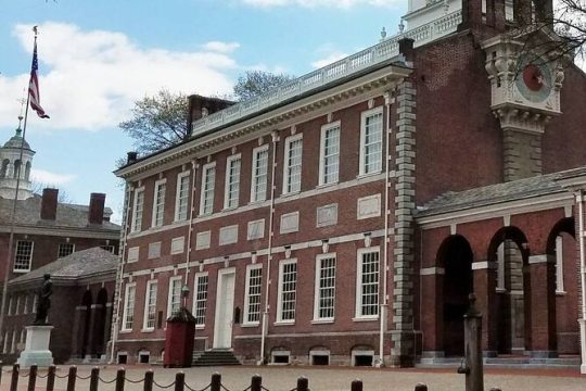 The Road to Revolution: A Self-Guided Audio Tour in Philadelphia