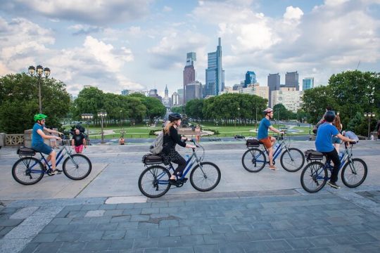 Classic Philadelphia City Bike Tour