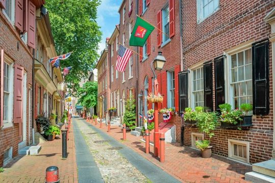 Philadelphia’s Founding Fathers Walking Tour