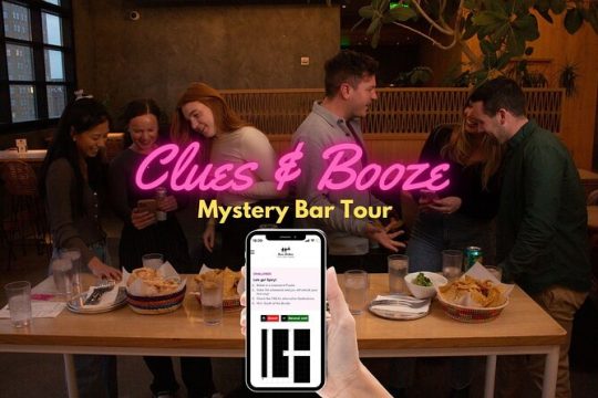 Clues and Booze Mystery Bar Activity in Old City