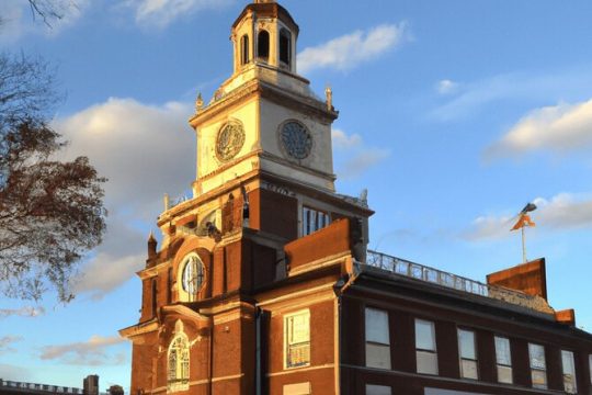 Interactive Mystery Hunt by Independence Hall in Philadelphia