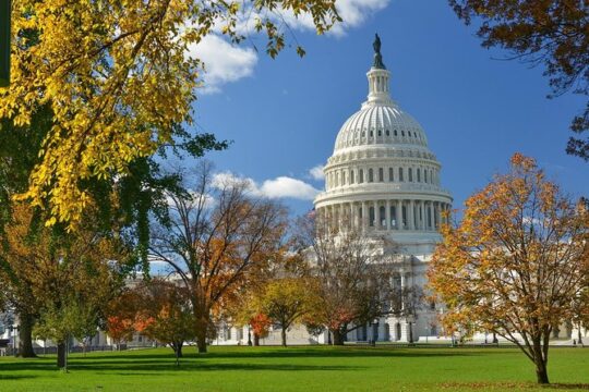 Washington D.C.& Philadelphia 2-Day Tour from New York City