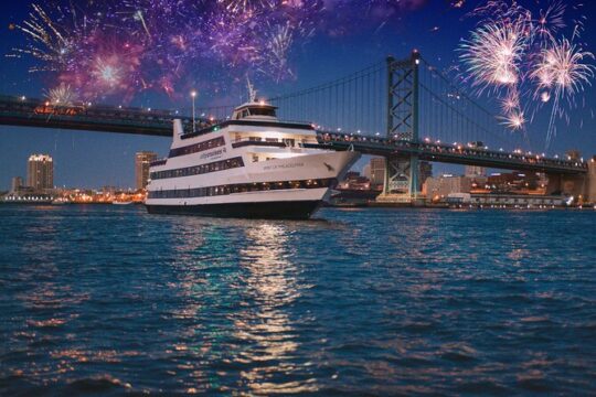 Philadelphia New Year's Eve Buffet Dinner Cruise