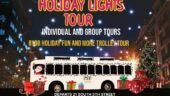 Holiday lights tour
