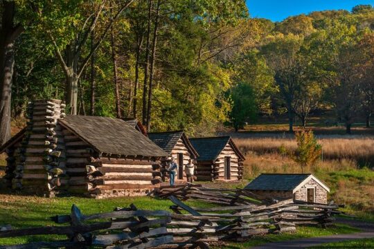 Philadelphia to Valley Forge Park, Private Driving Tour