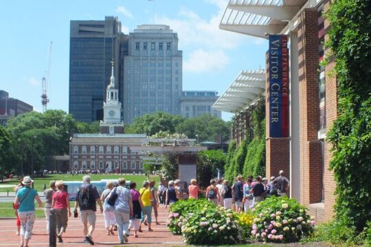 90 minute History Walking Tour of Philadelphia