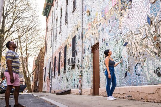 Private South Philly 2 Hour Walking Art Tour
