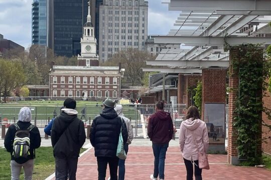 Arabic Walking Tour of Historic Philadelphia