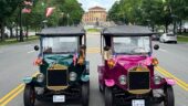 Great tour in a Vintage car