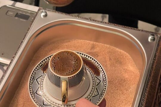 Turkish Coffee on Sand Workshop