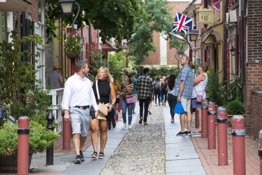 City Sightseeing Philadelphia Founding Fathers Walking Tour