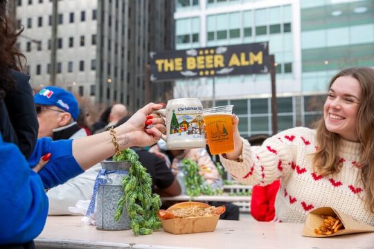 Tastes and Toasts Tour of Christmas Village