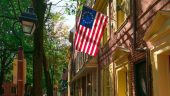 Beautiful walking tour through Society Hill
